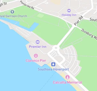 map for Southsea Seafront Cafe