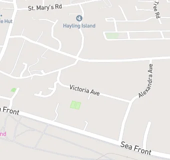 map for Seacourt Tennis Club