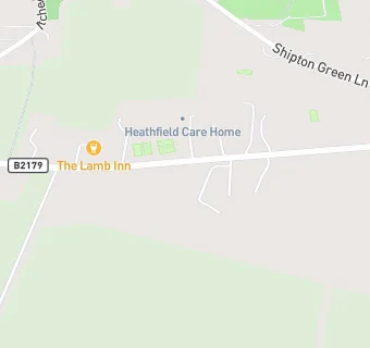 map for The Lamb Inn