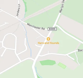 map for HARE AND HOUNDS