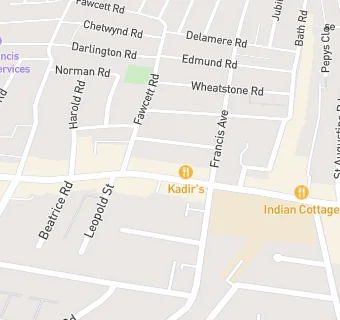 map for Kadir's Indian Street Kitchen