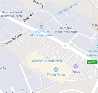 map for The Cafe Tesco