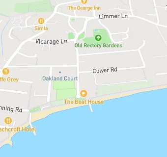 map for Felpham Sailing Club