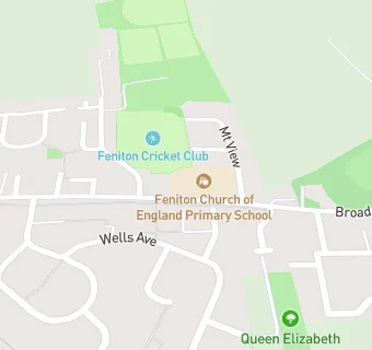 map for Feniton Church of England Primary School