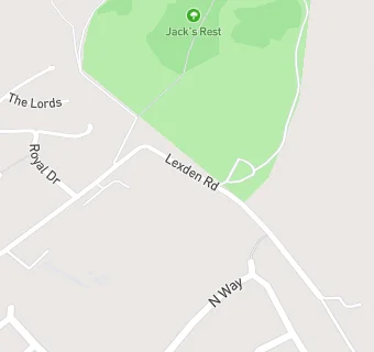 map for Seaford Golf Club