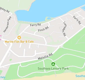 map for Marine Fish Bar