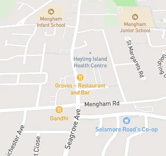 map for HVS Seniors Club