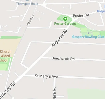 map for Beechcroft Green Nursing Home