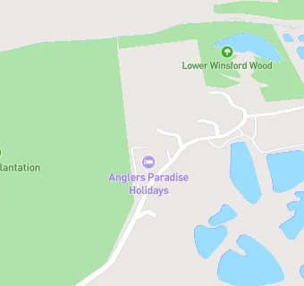 map for Anglers Paradise