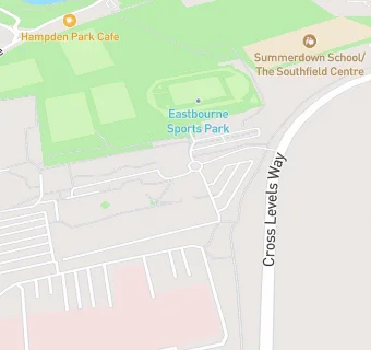 map for East Sussex College Group