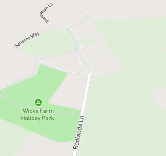 map for Wicks Farm Caravan Park