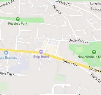 map for SPAR Wessex Retail