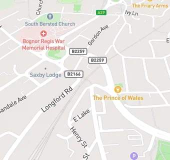 map for The Richmond Arms