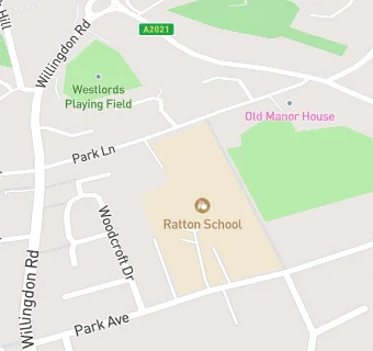 map for Ratton School