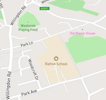 map for Ratton School Academy Trust