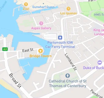 map for Fish Portsmouth