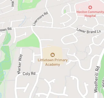 map for Littletown Primary School