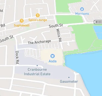 map for Asda