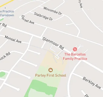 map for Rainbows End Montessori School