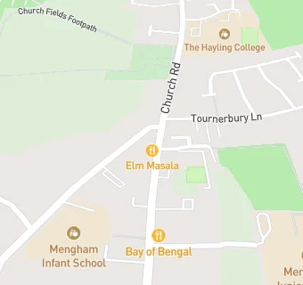 map for Jeera Tandoori