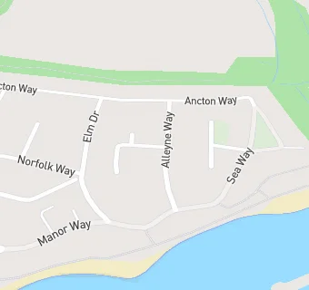 map for Beach View