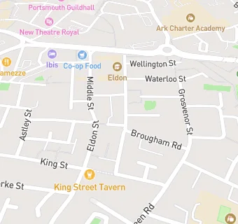 map for Spar St James's Road