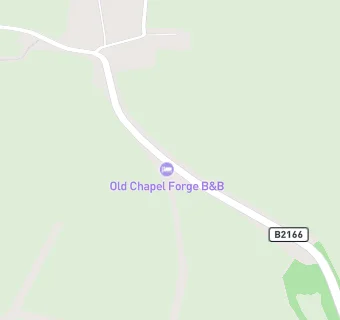 map for Old Chapel Forge