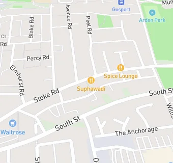 map for Doing The Rounds