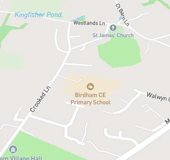 map for Birdham CE Primary School