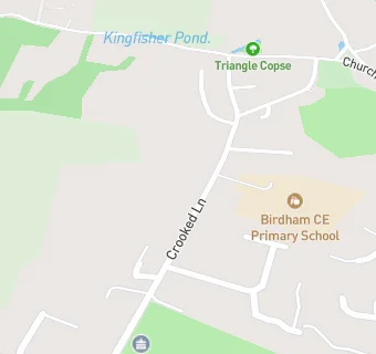 map for Birdham Pre-School