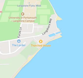 map for Langstone Harbour Fishermens Association