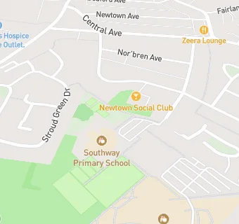 map for Southway Primary School