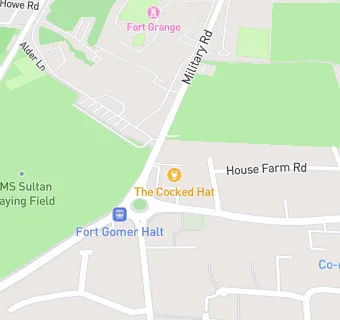 map for The Cocked Hat Brewing Ltd