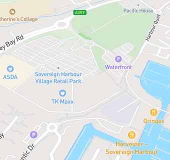 map for ASDA