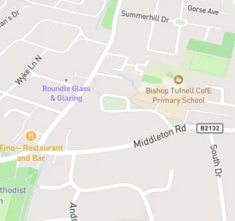 map for Bishop Tufnell Breakfast Club