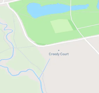 map for Creedy Court