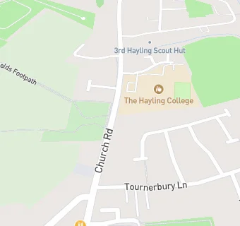 map for St Marys Church Hall