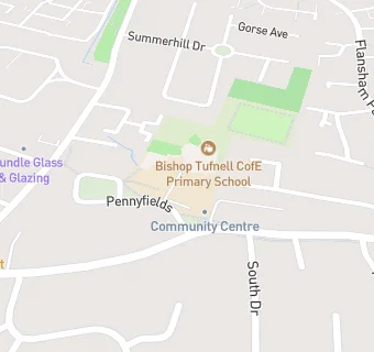 map for Bishop Tufnell CofE Junior School, Felpham