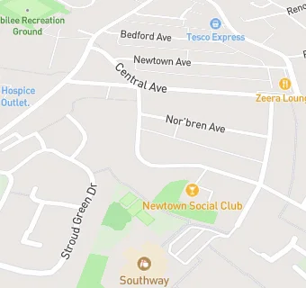 map for Newtown Social Club
