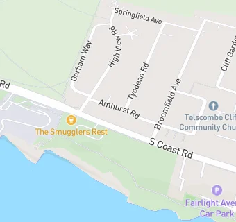 map for Smugglers Rest