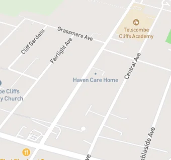 map for The Haven Nursing Home