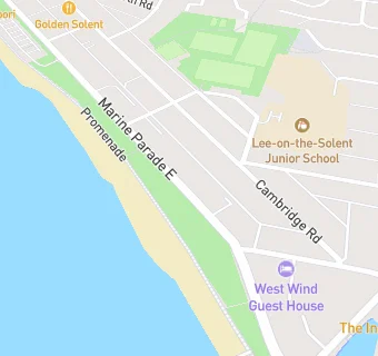 map for Lee On The Solent Sailing Club