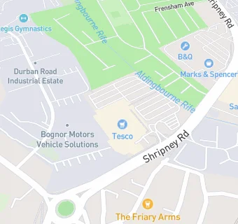 map for Tesco Superstore