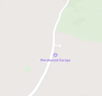 map for MARSHWOOD STORES AND POST OFFICE