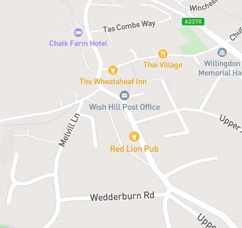 map for Red Lion Public House