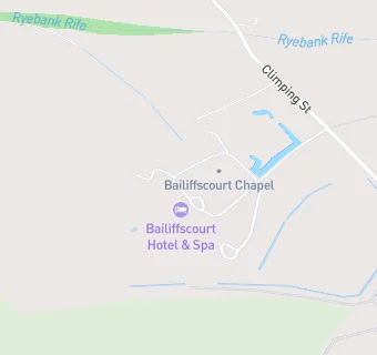 map for Bailiffscourt Hotel & Spa