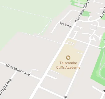 map for Cater Link at Telscombe C P School