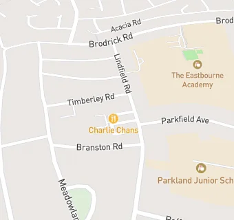 map for Broadway United Church Hall