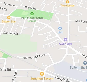 map for The Willow Group - Forton Medical Centre