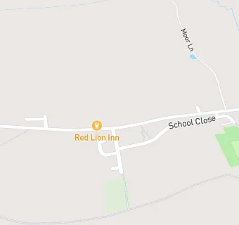 map for The Red Lion Inn and Shop